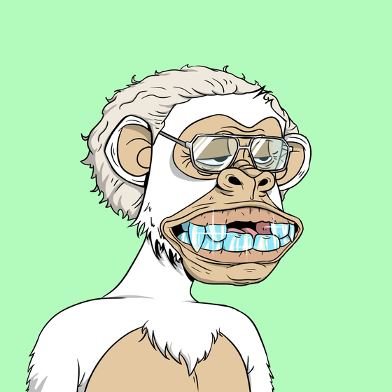 Elderly Ape #1322