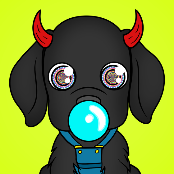 Bubblegum Puppy #1473