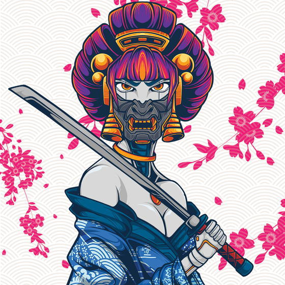 Geisha #7671