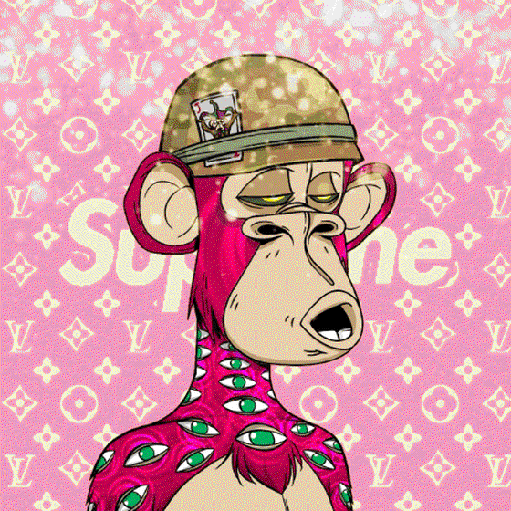 Louis Vuitton Ape #238