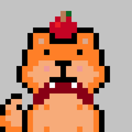Pixelated Shiba Inu #1716