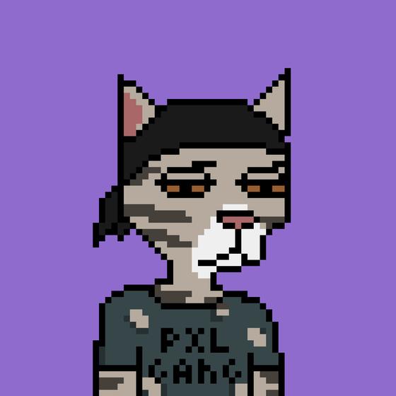 Pixel Cat Gang #116