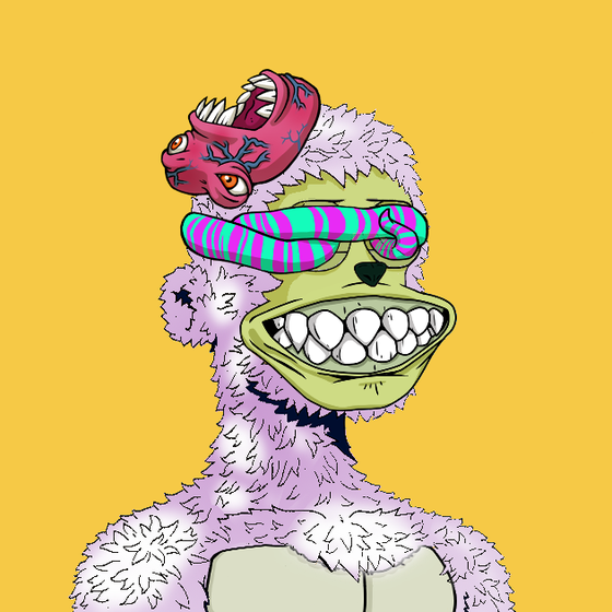Mutant Y00ts Yacht Club #61