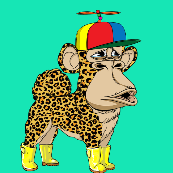 Kennel Ape #4937