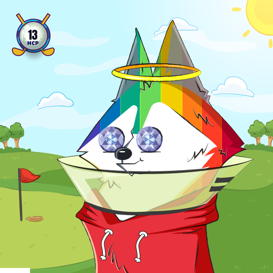 Gooofy Golfer #5812