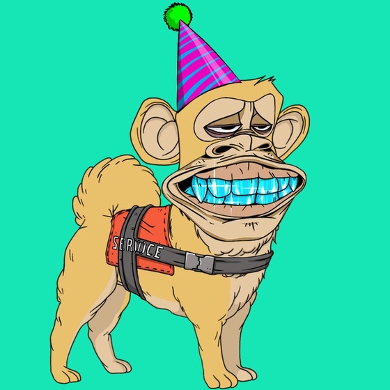 Kennel Ape #6760