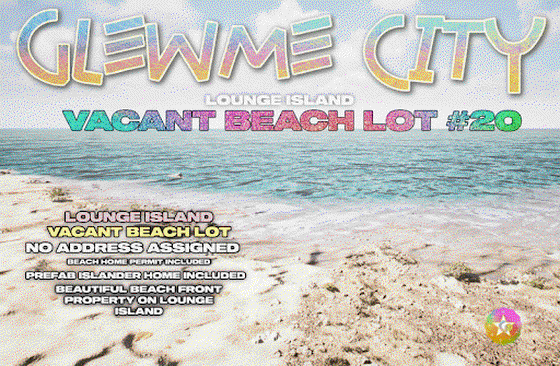  LOUNGE ISLAND LOT, GLEWME CITY, VACANT BEACH LOT #20