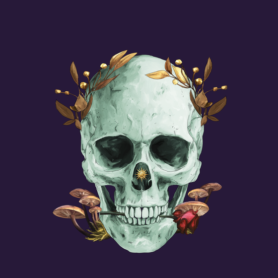 Sacred Skull #2065