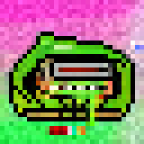 Trippy GAN Toad #4683