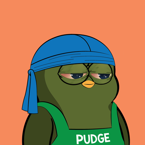 Pudgy Pepes #2865