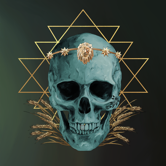 Sacred Skull #6214