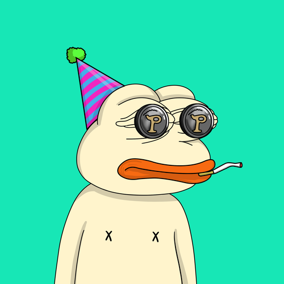 Bored Pepe Yacht Club #2482