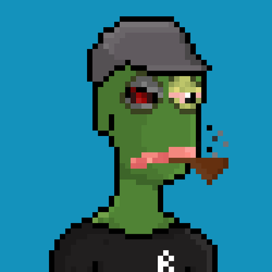 Pixel Rare Apepe #3068