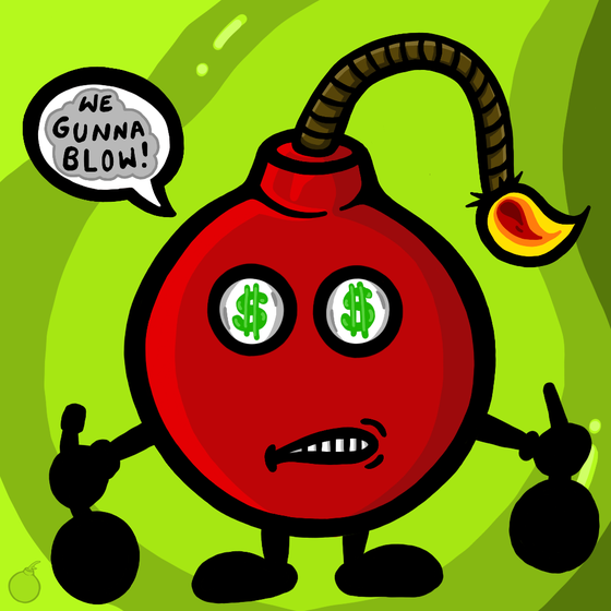 Poisonous Cherry Bomb #1121
