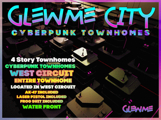 CYBERPUNK TOWNHOMES, GLEWME CITY #28