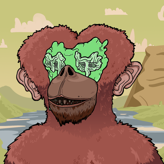 Bad Trippin Ape #3624