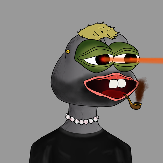 Super Rare Pepe #4021