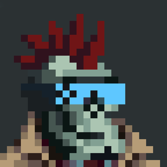 GENUINE UNDEAD APES #6093