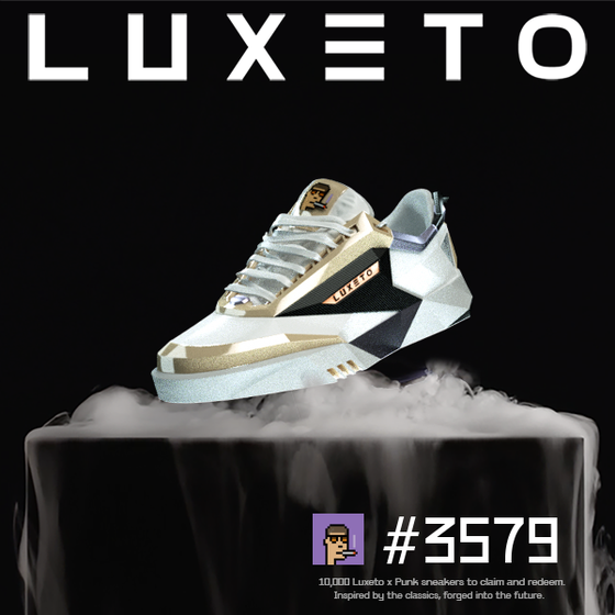 Luxeto x Punk #3579 Sneaker