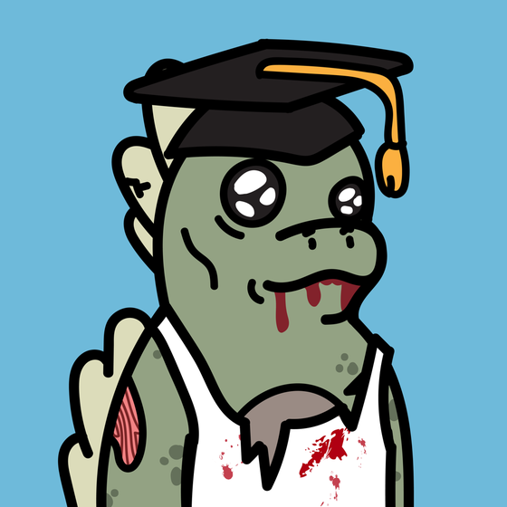 Chubby Zombie #1152