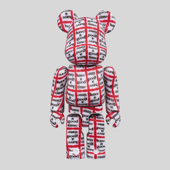 BearBrick Labs #350