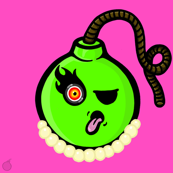 Poisonous Cherry Bomb #180