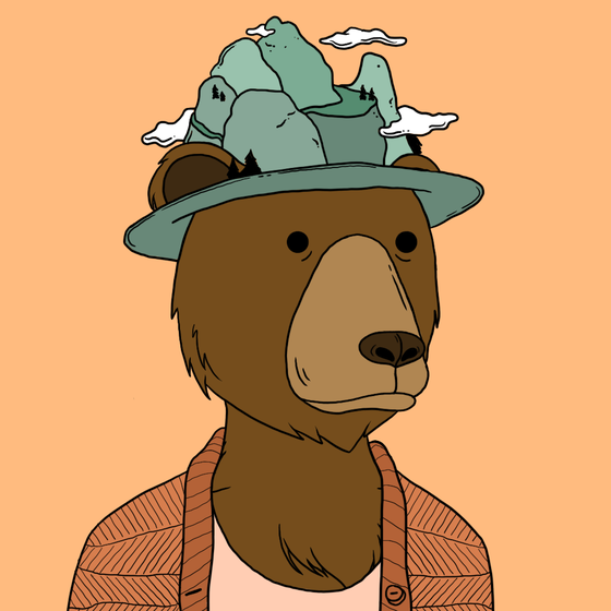 Surreal Okay Bear #3759