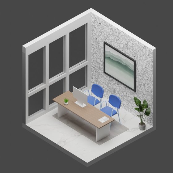 3D Room #4608