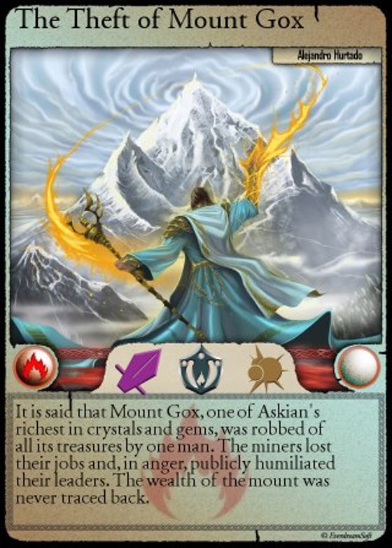 GOXCARD 2015 (1/379) | Spells of Genesis