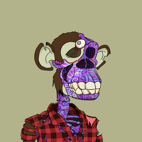 Undead Ape #814