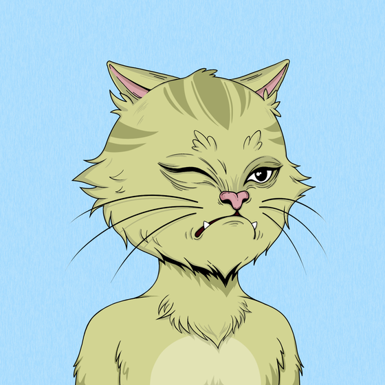 Angry Cat #5691