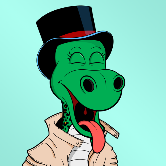 Dapper Dino #9463