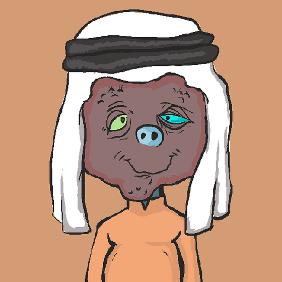 Saudi Goblin #925