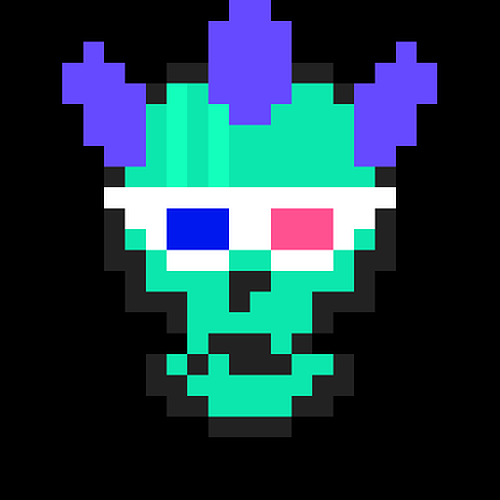 Cyber CryptoSkull #3393