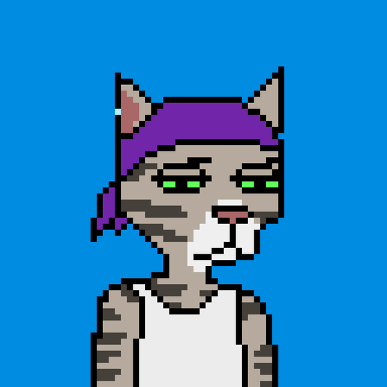 Pixel Cat Gang #1293