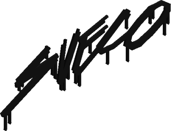 Black Sueco Graffiti Logo - Sueco