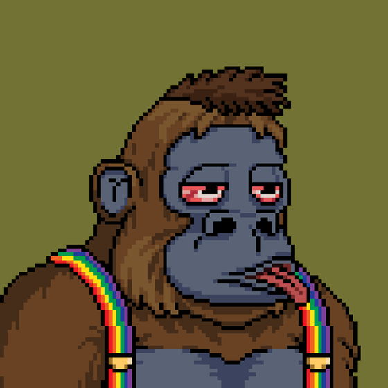 Bored Gorilla Yacht Club #3712