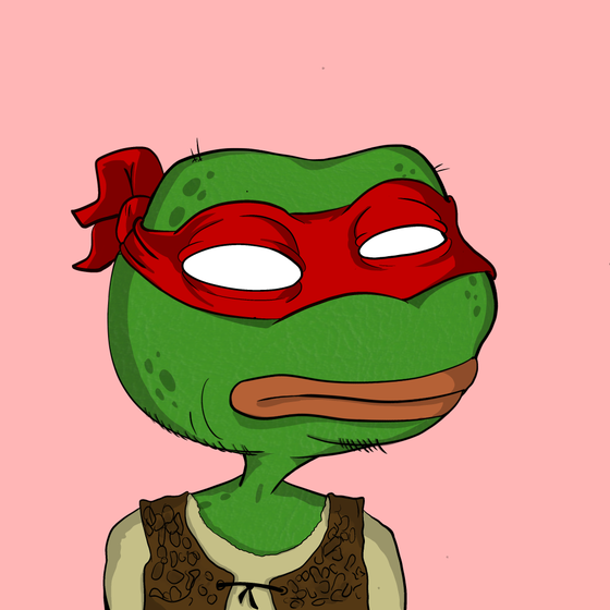 Pepe Generation #1737