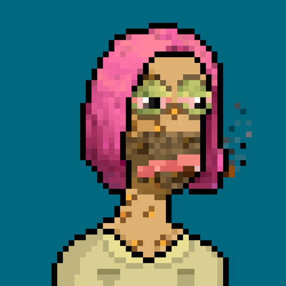 Pixel Apepe YC #6843