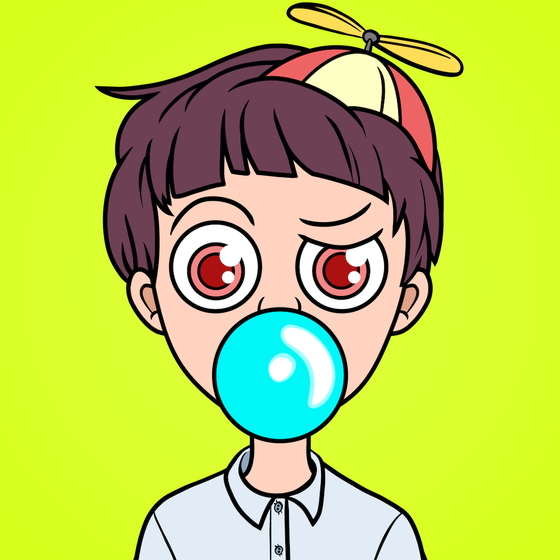 Bubblegum Kid #1831