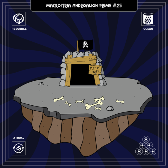 Macroitria Androalion Prime (Parcel #25)
