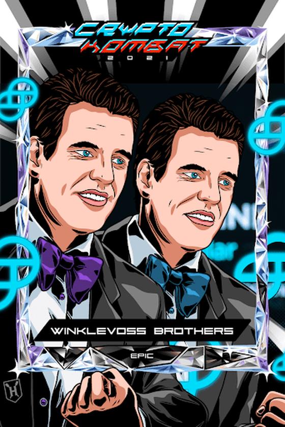 Winklevoss Brothers Epic