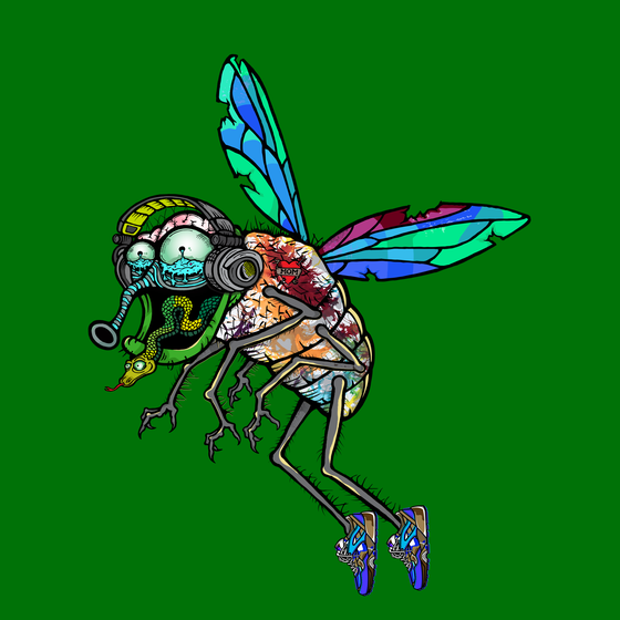 Funky Fly #1832