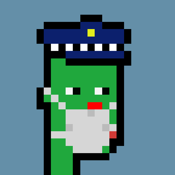 Crypto Pepunks #958