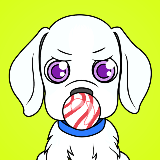 Bubblegum Puppy #3758