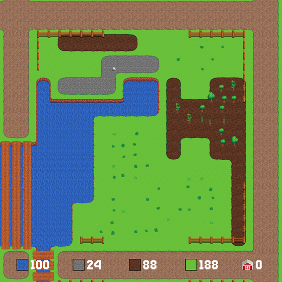Genesis Land #9057
