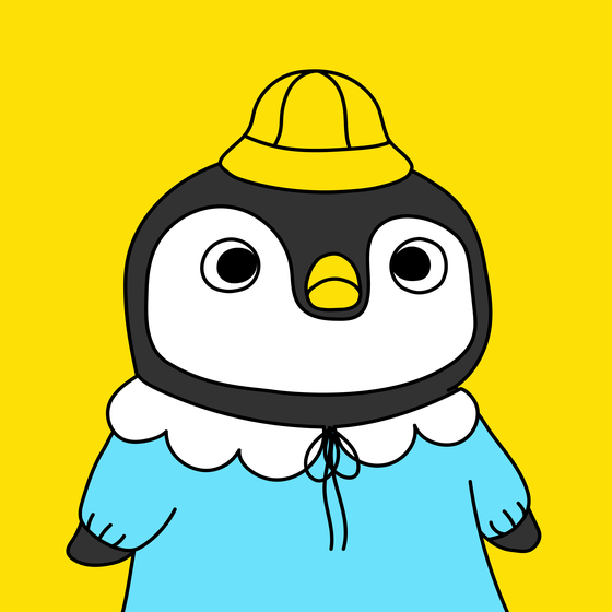 Party Penguin #6595