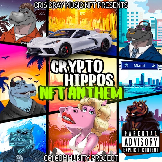 CryptoHipposNFT Anthem Single02 / EP1