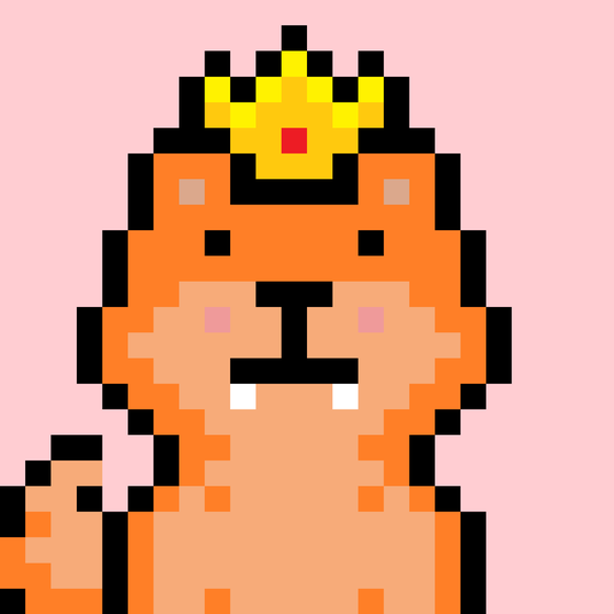 Pixelated Shiba Inu #272