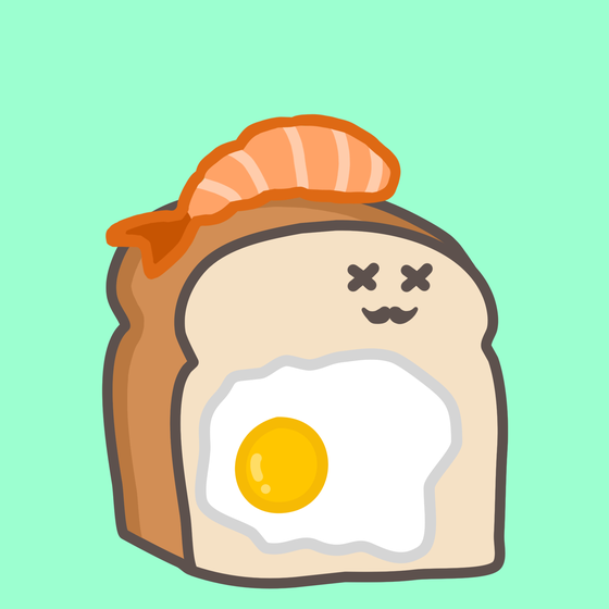Tasty Toasty #5204